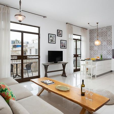 Апартаменты Modern 2Br With Mamad By Holyguest Тель-Авив Экстерьер фото